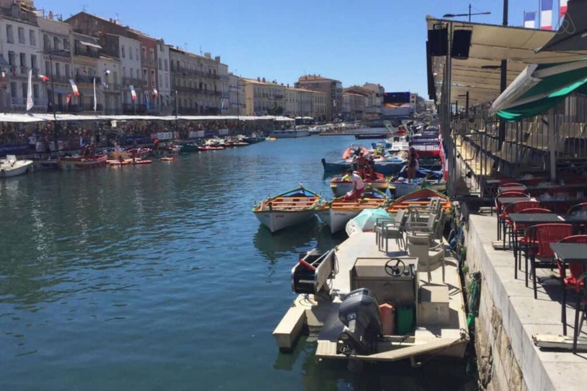 Au Marestany, Vue Mer. Sète Exterior foto
