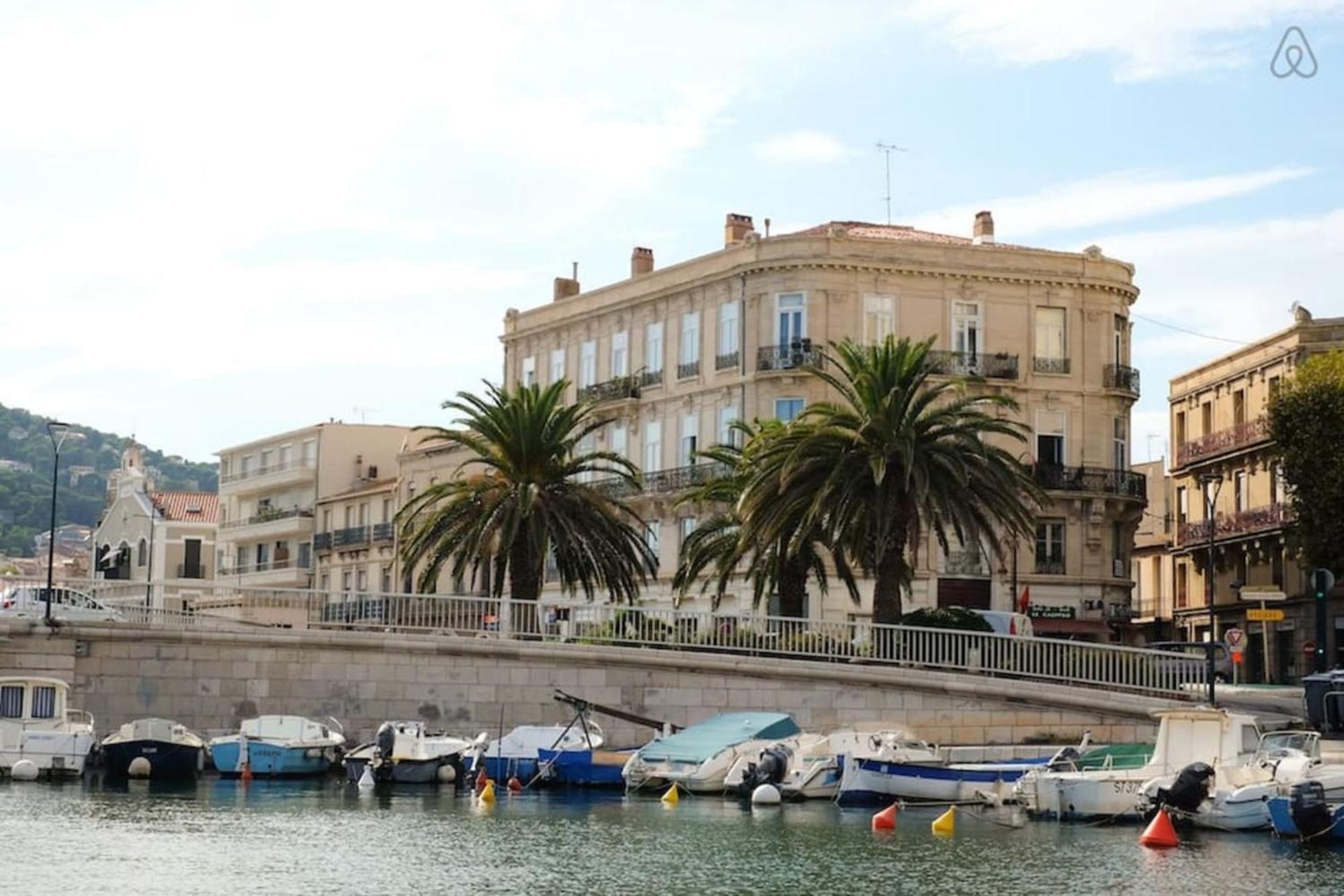 Au Marestany, Vue Mer. Sète Exterior foto