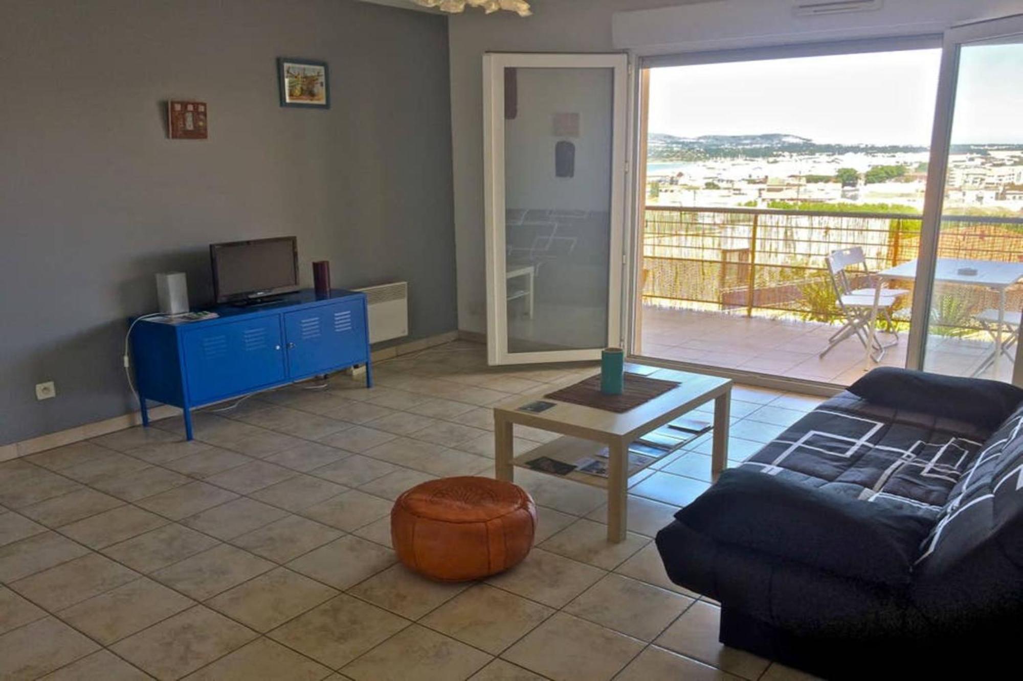 Au Marestany, Vue Mer. Sète Exterior foto