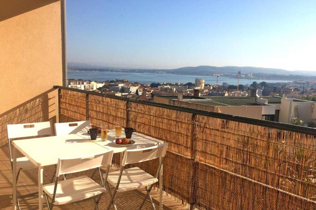 Au Marestany, Vue Mer. Sète Exterior foto