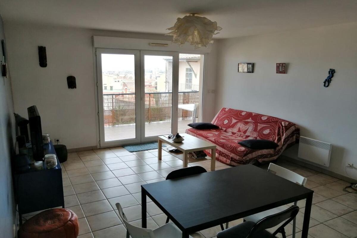 Au Marestany, Vue Mer. Sète Exterior foto